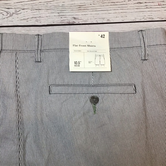 Goodfellow & Co. Mens Linden Flat Front Shorts 42 - Picture 4 of 8